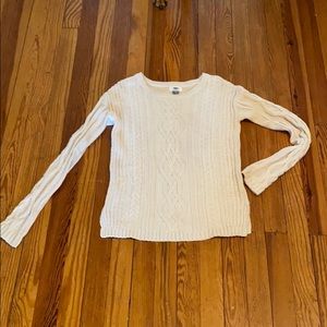 Old navy cable knit style sweater